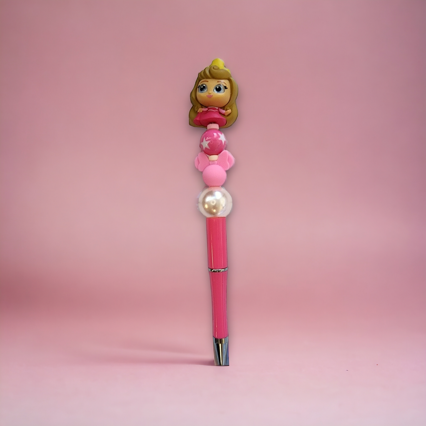 Sleeping Beauty inspired pen