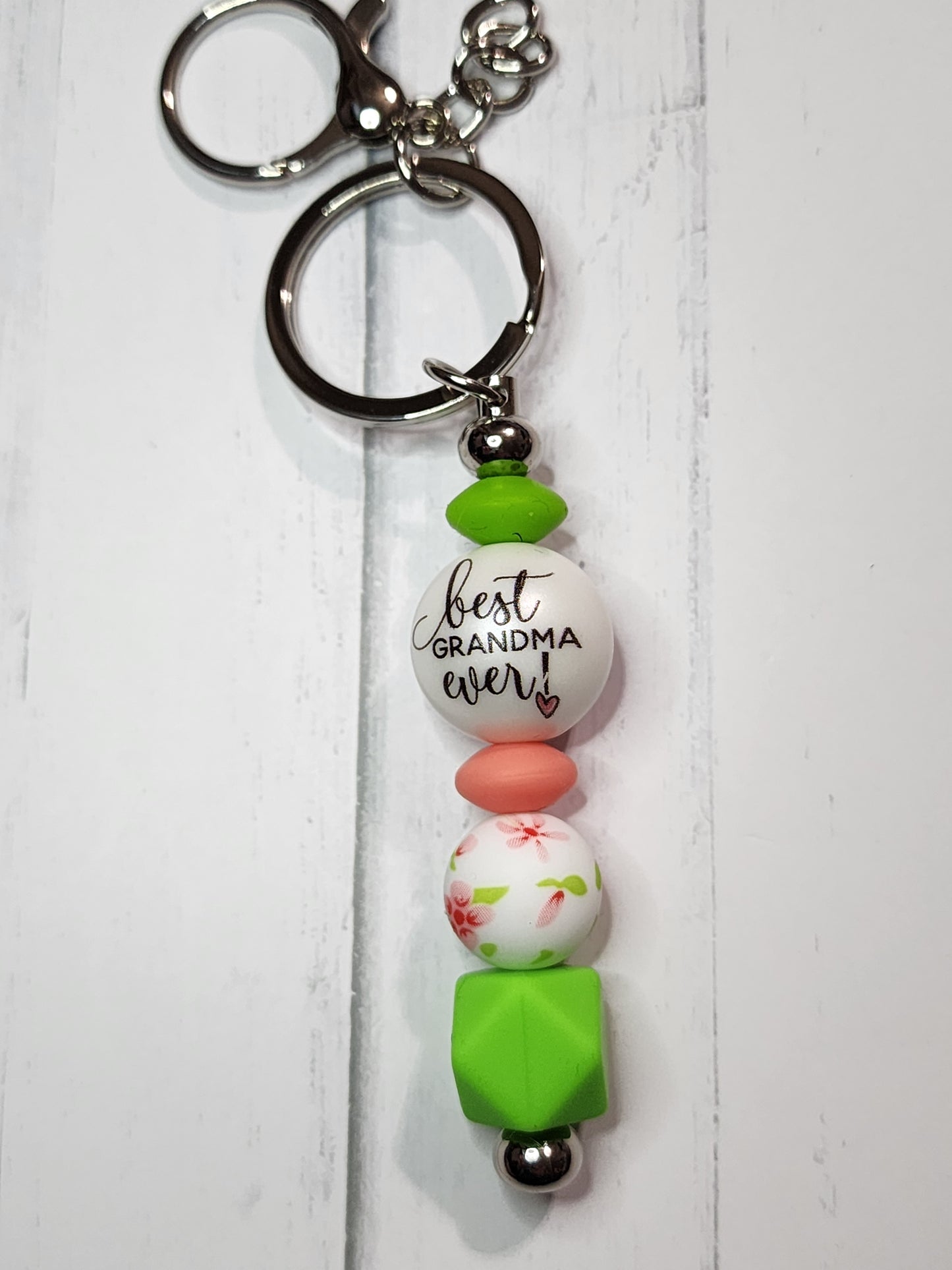 Best grandma ever keychain