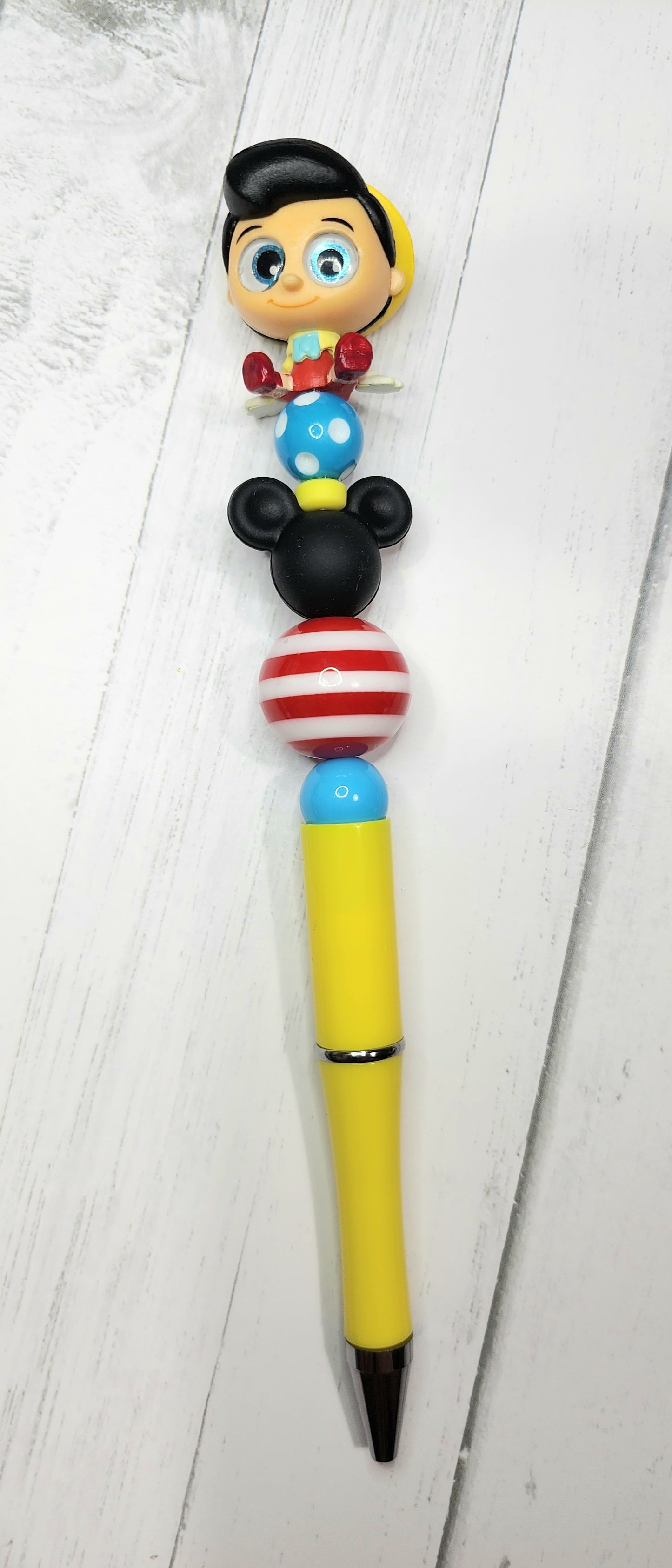 Pinocchio inspired Pen