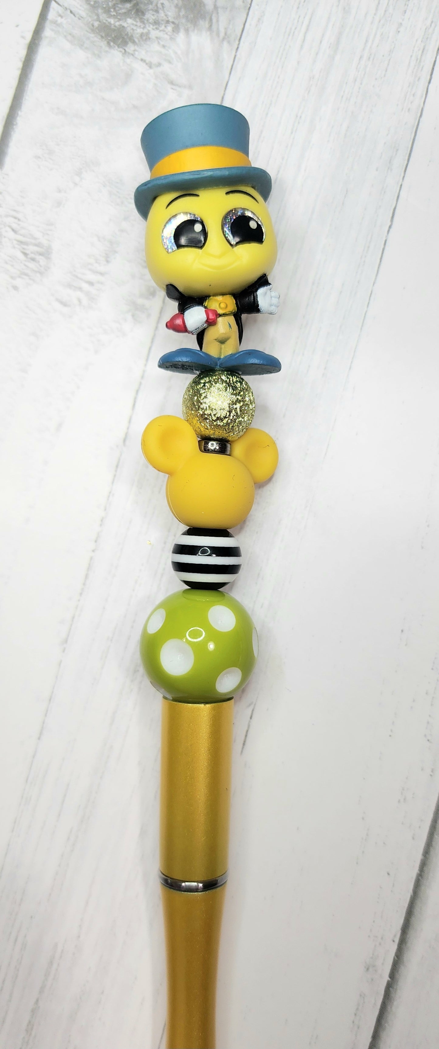 Pinocchio inspired Pen