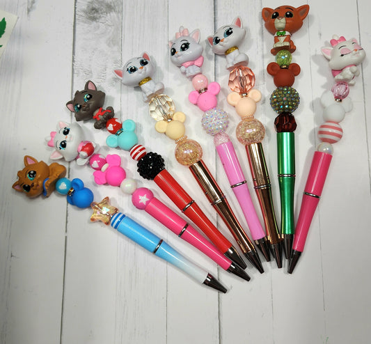 Aristocats inspired pens