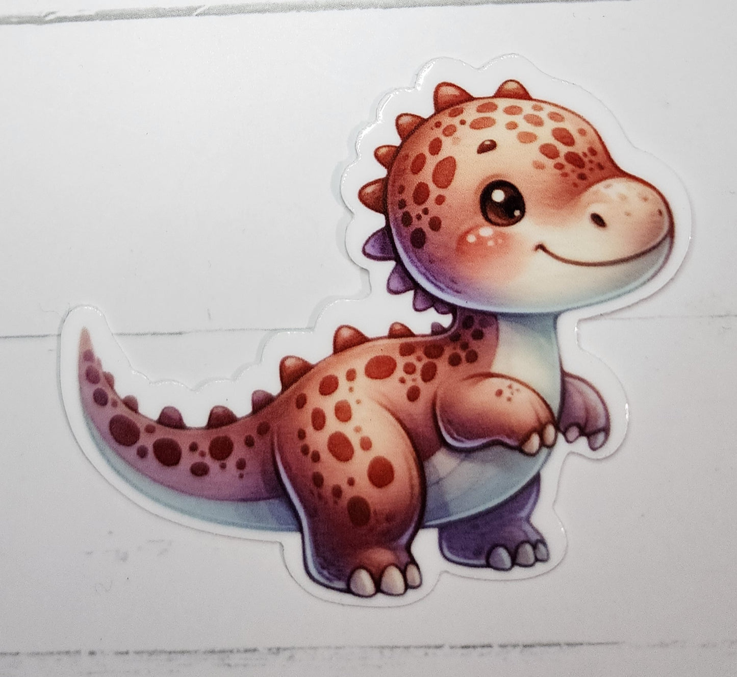 Dinosaur sticker