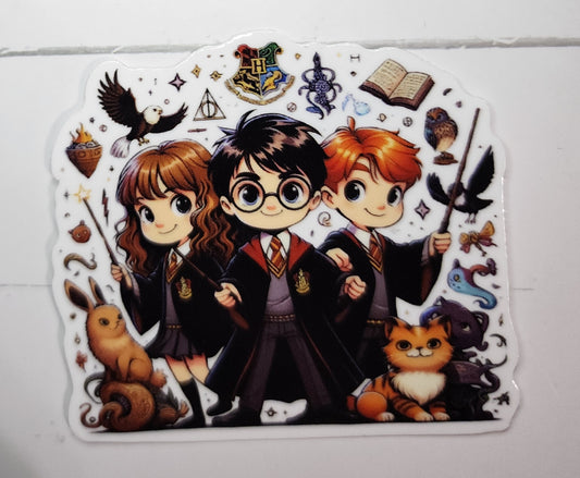 Harry Potter inspired sticker