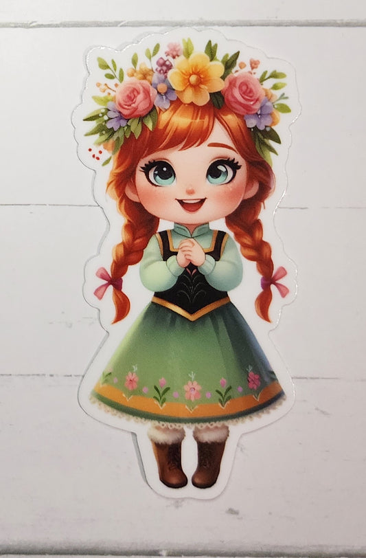 Princess Anna sticker