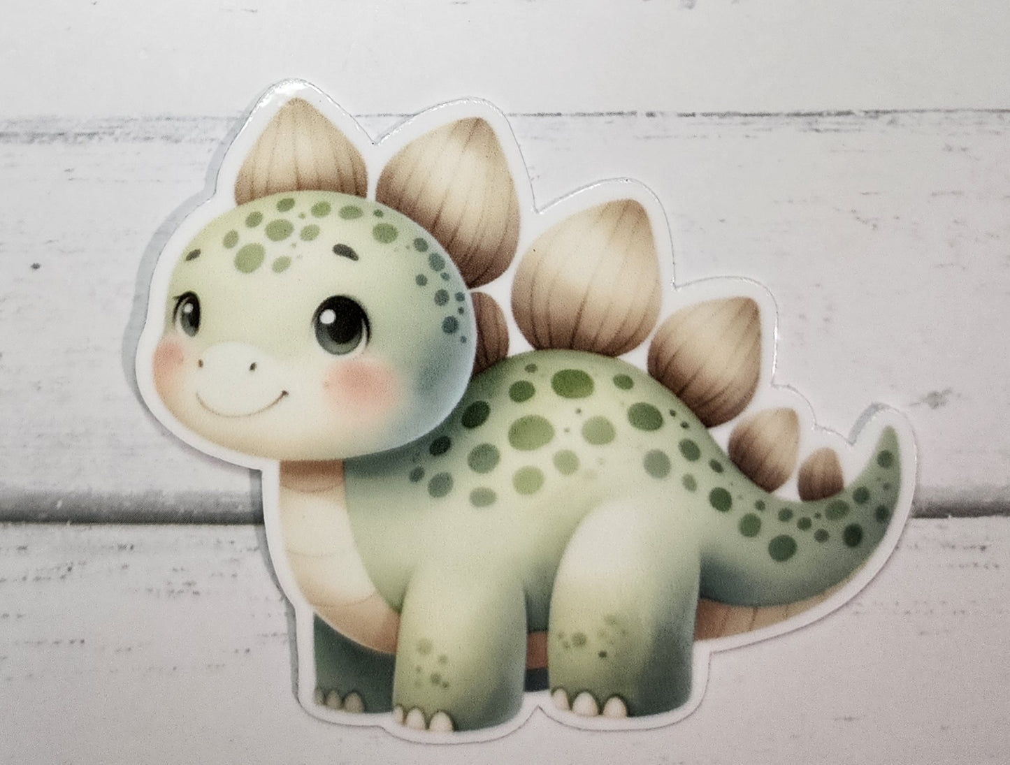 Stegosaurus sticker