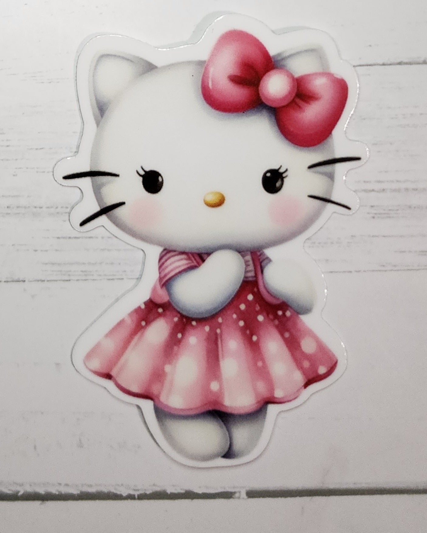 Hello Kitty inspired sticker #5