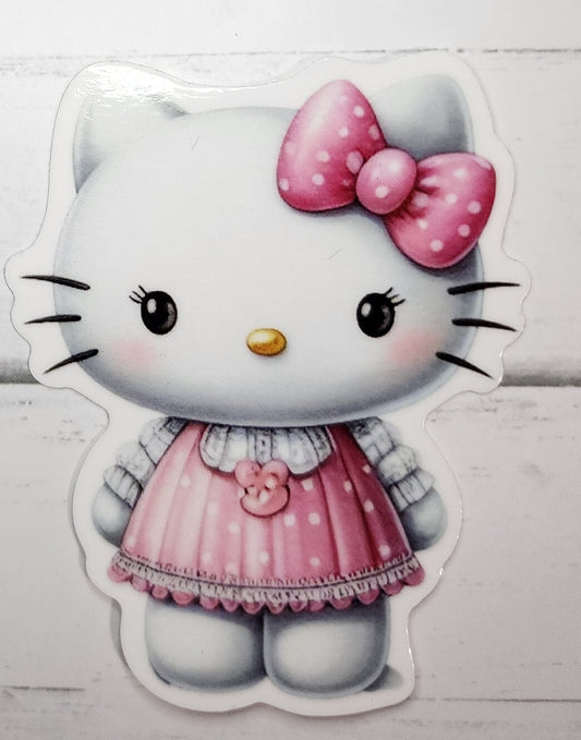 Hello Kitty inspired sticker#4