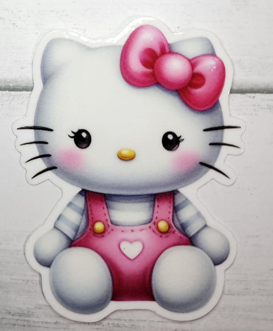 Hello Kitty inspired sticker #3