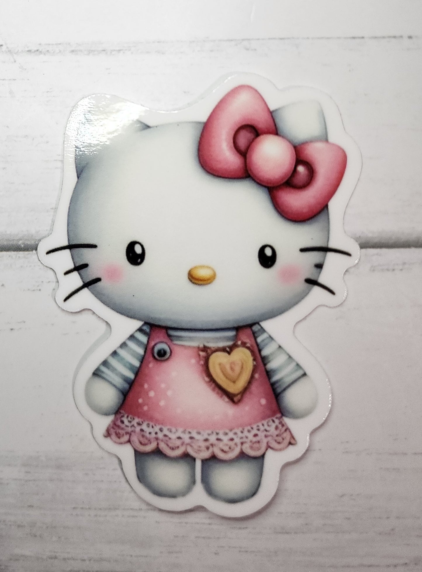 Hello Kitty inspired sticker #1