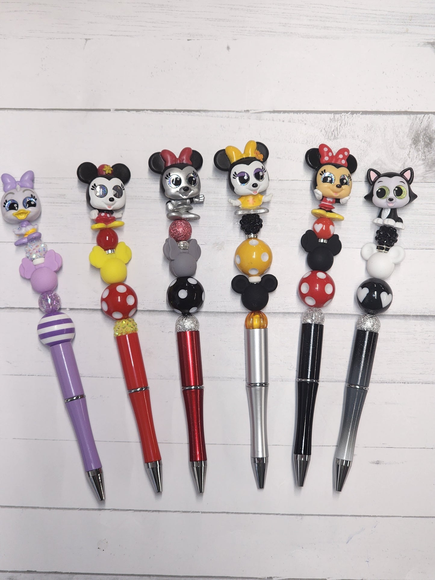 Minnie Mouse and friends inspired Pens