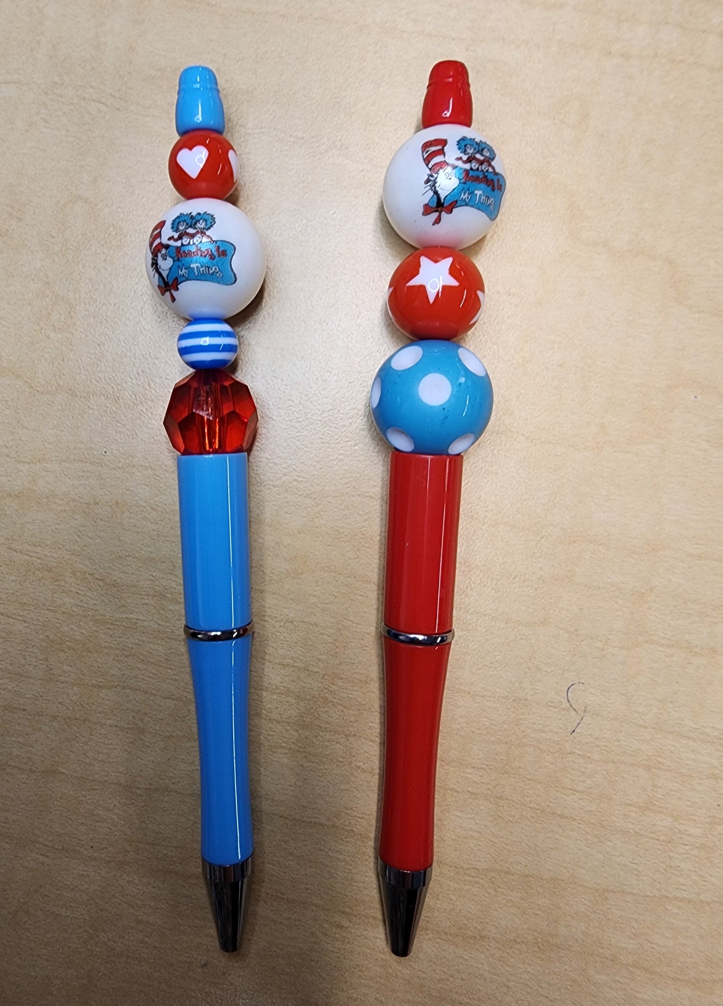 Dr. Seuss inspired Pen