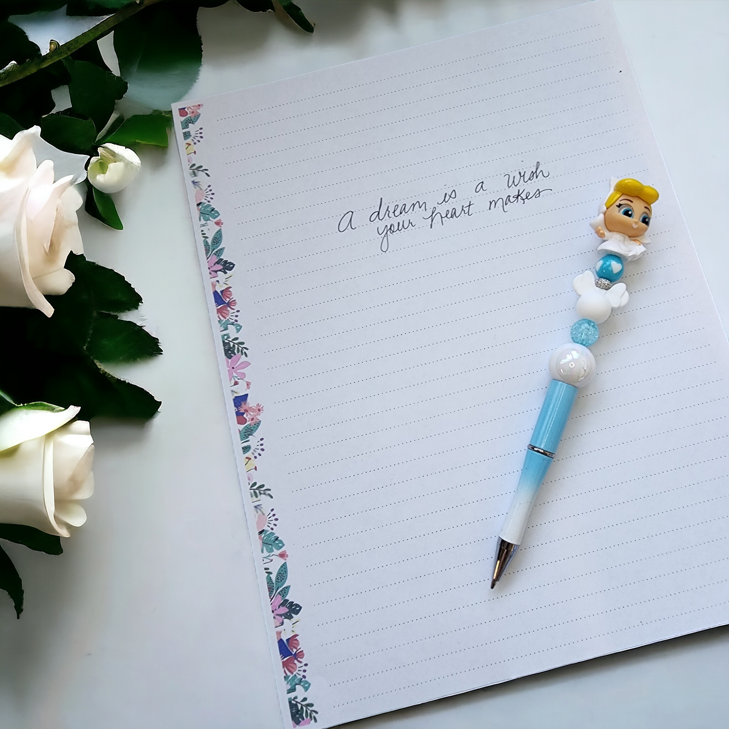 Cinderella Inspired Pen Characters ADDED