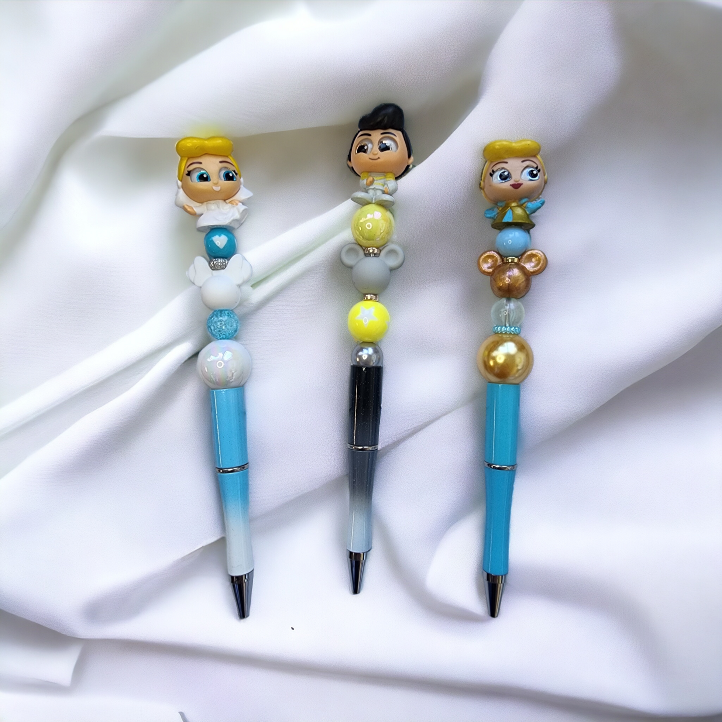 Cinderella Inspired Pen Characters ADDED