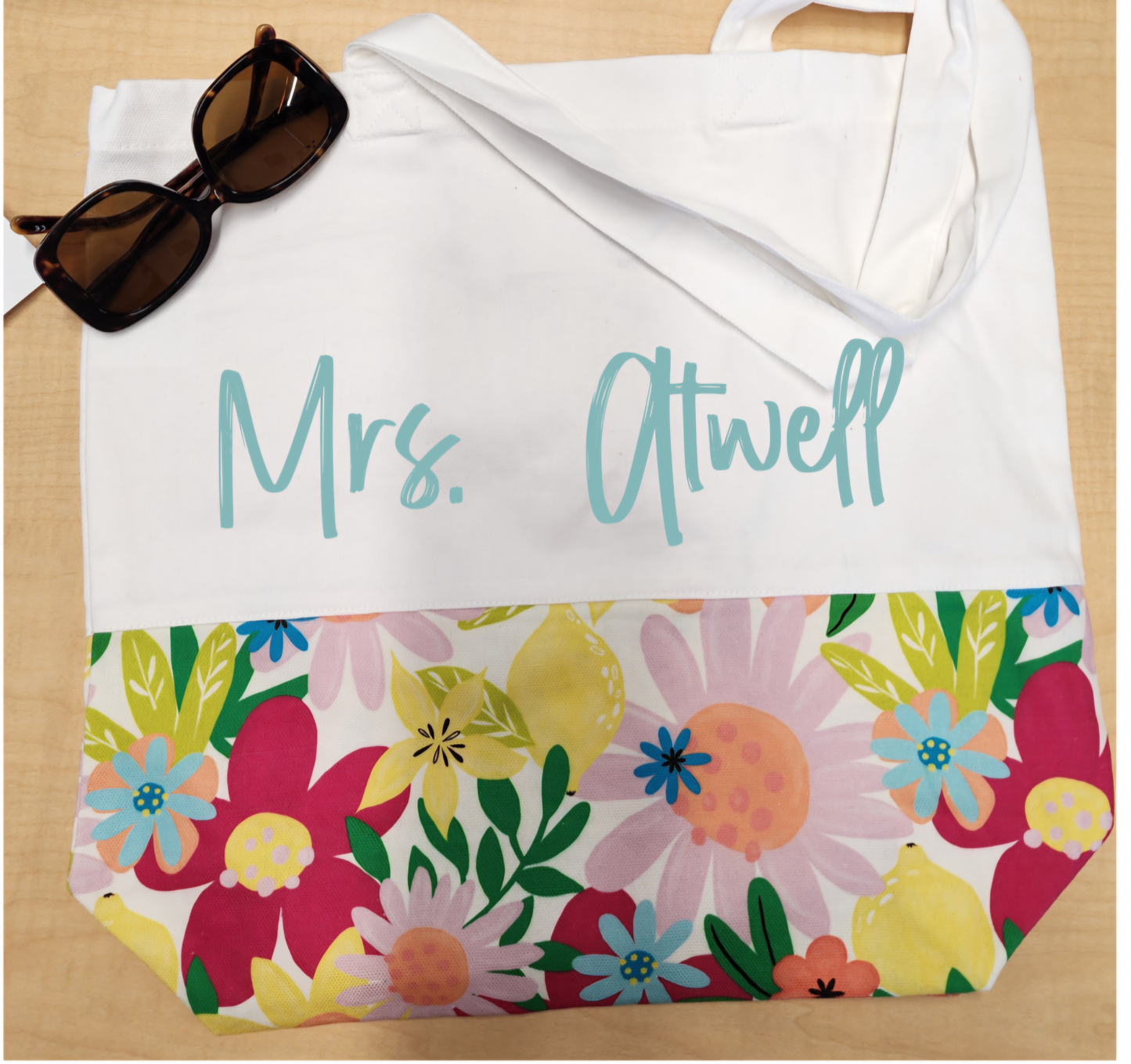 Teacher Appreciation personalized bag