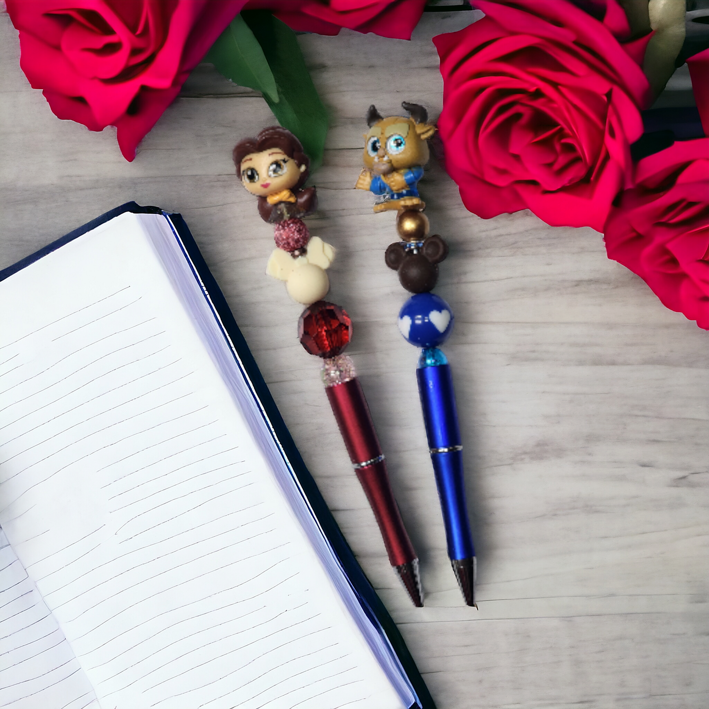 Beauty and the Beast inspired Pen