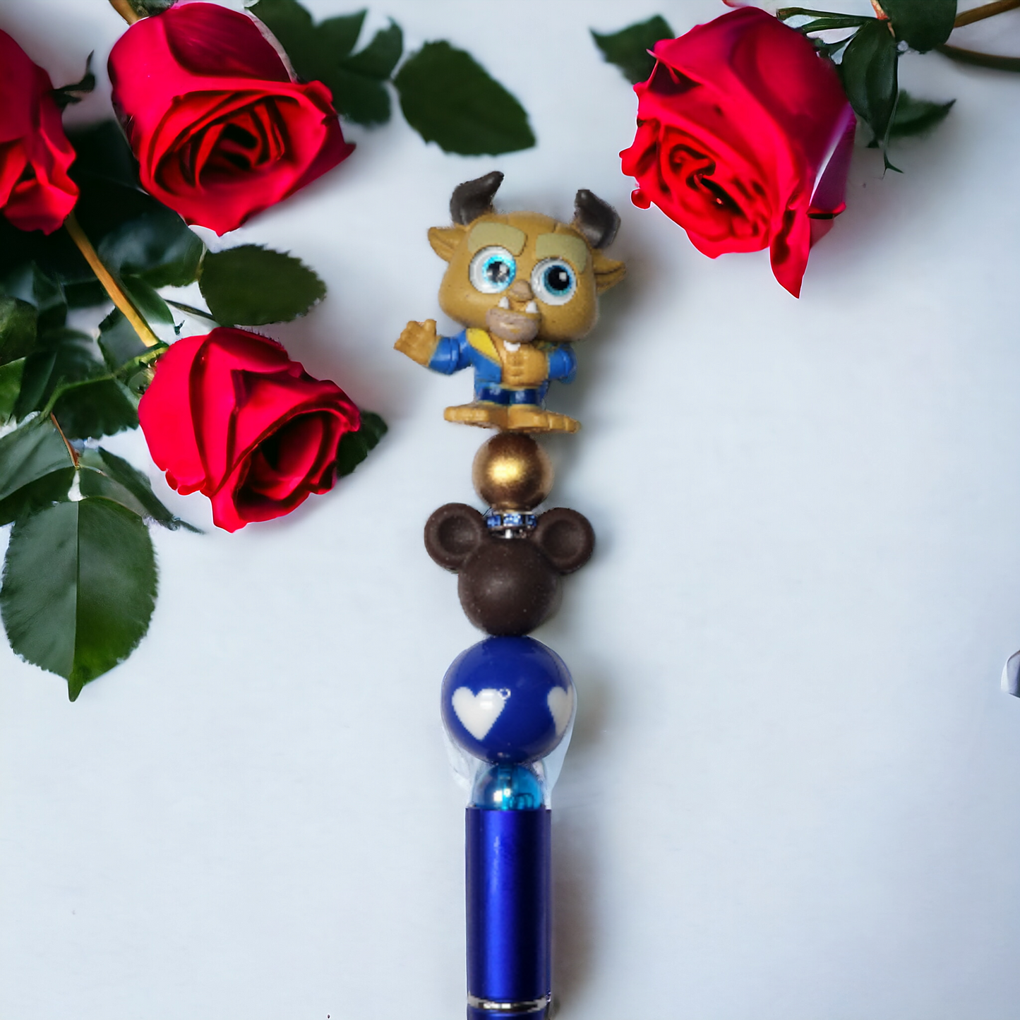 Beauty and the Beast inspired Pen