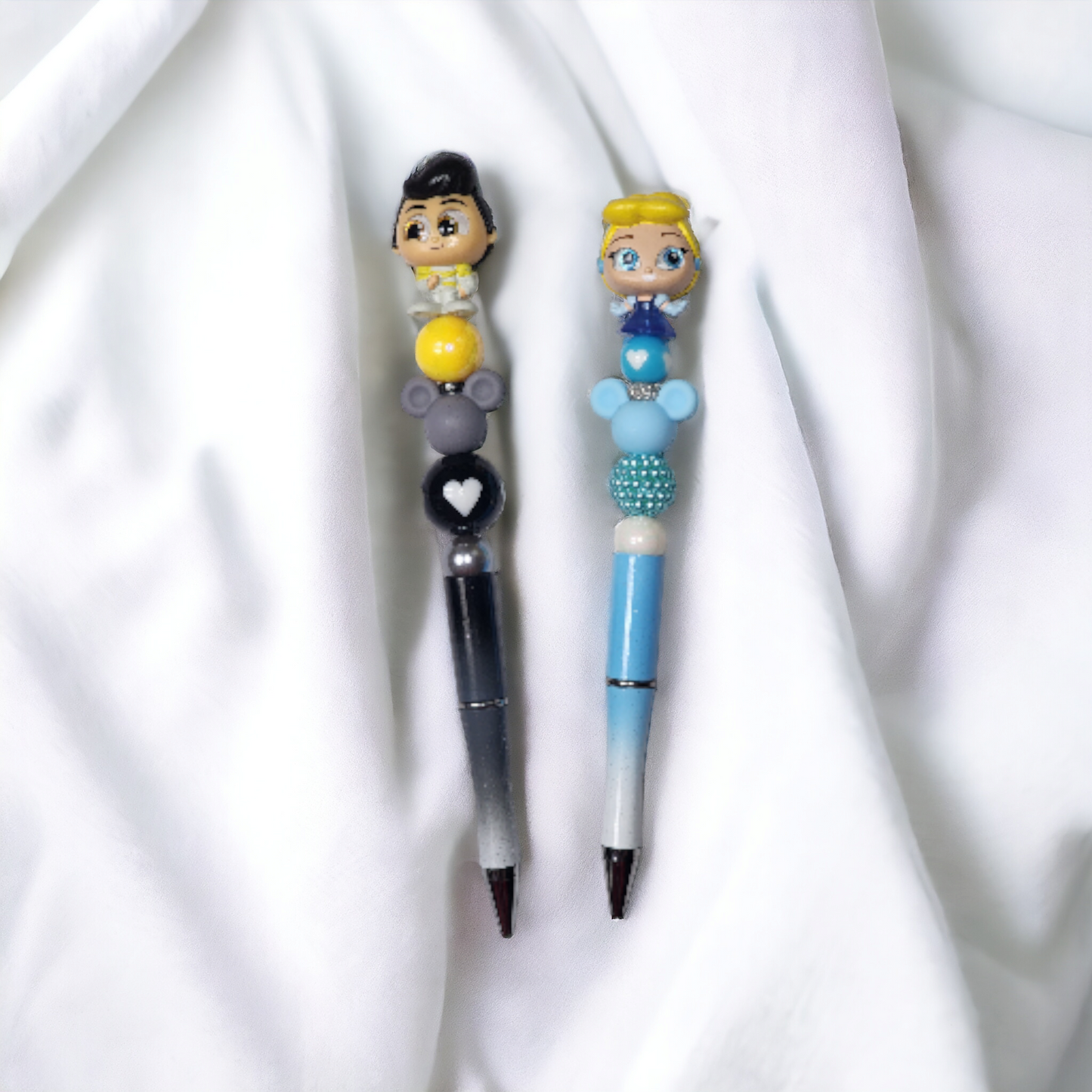 Cinderella Inspired Pen Characters ADDED