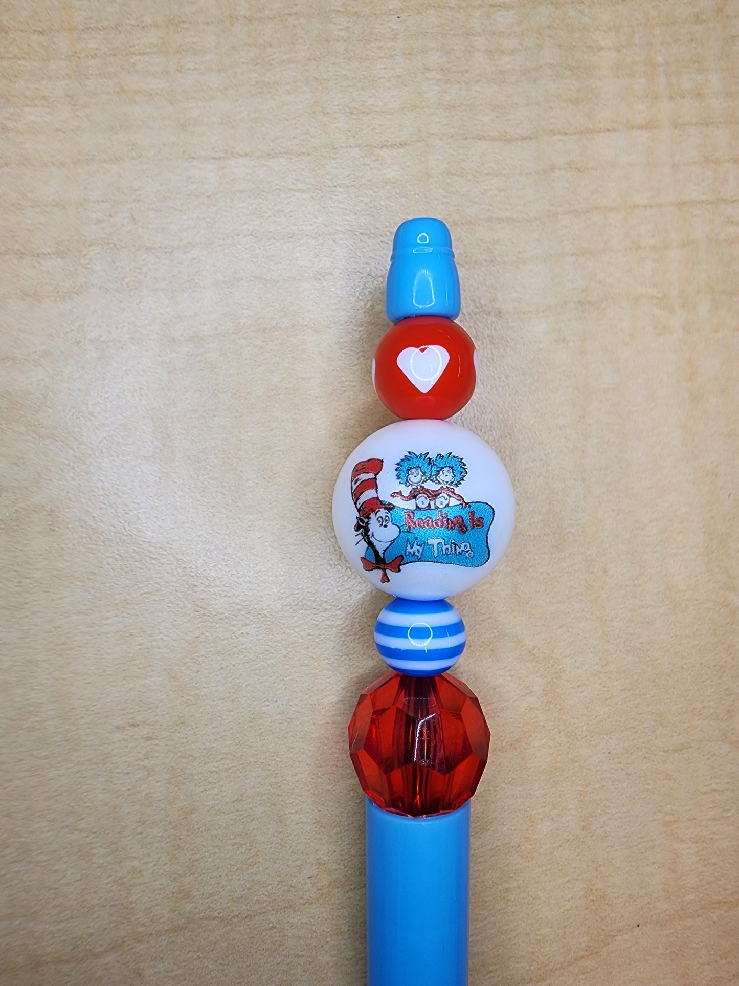 Dr. Seuss inspired Pen