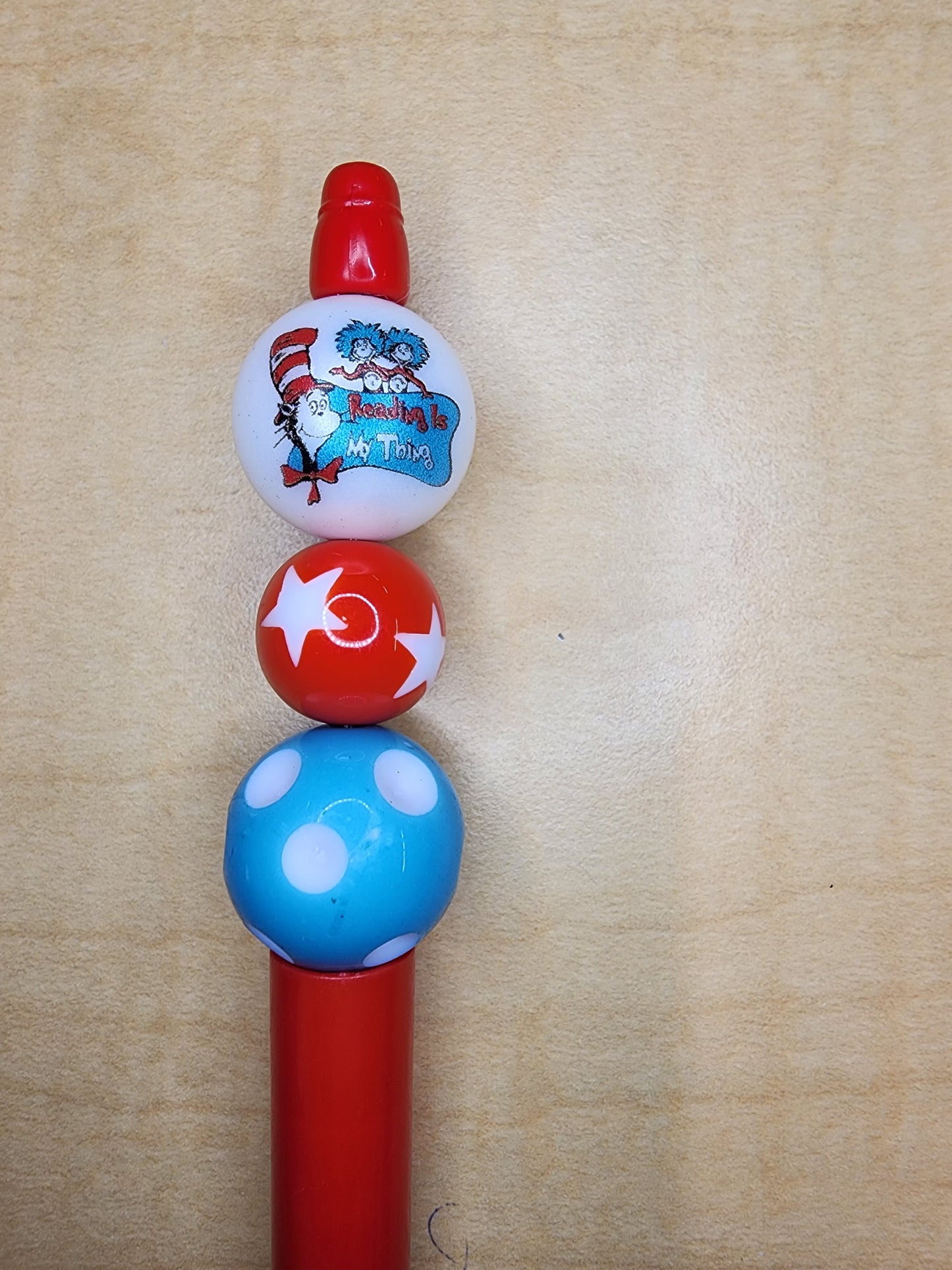 Dr. Seuss inspired Pen