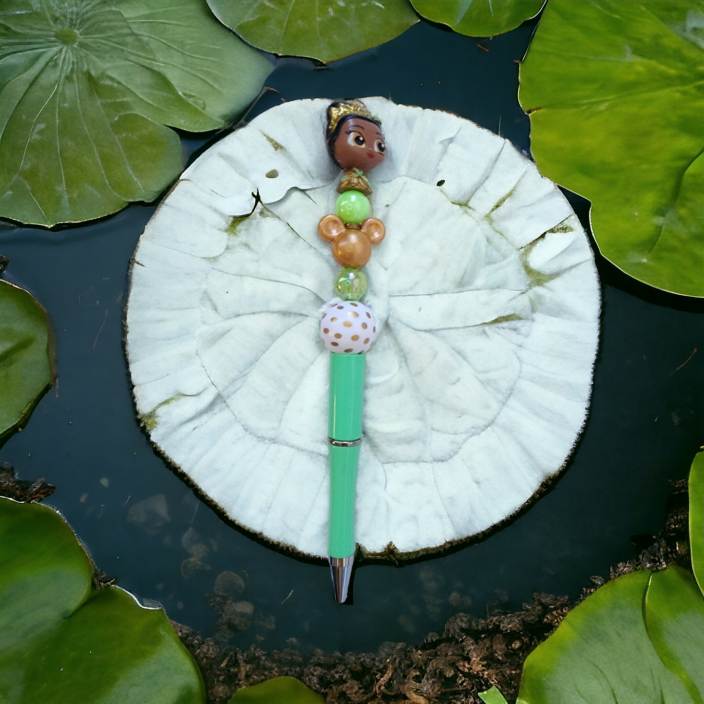 Princess and the Frog inspired Pen