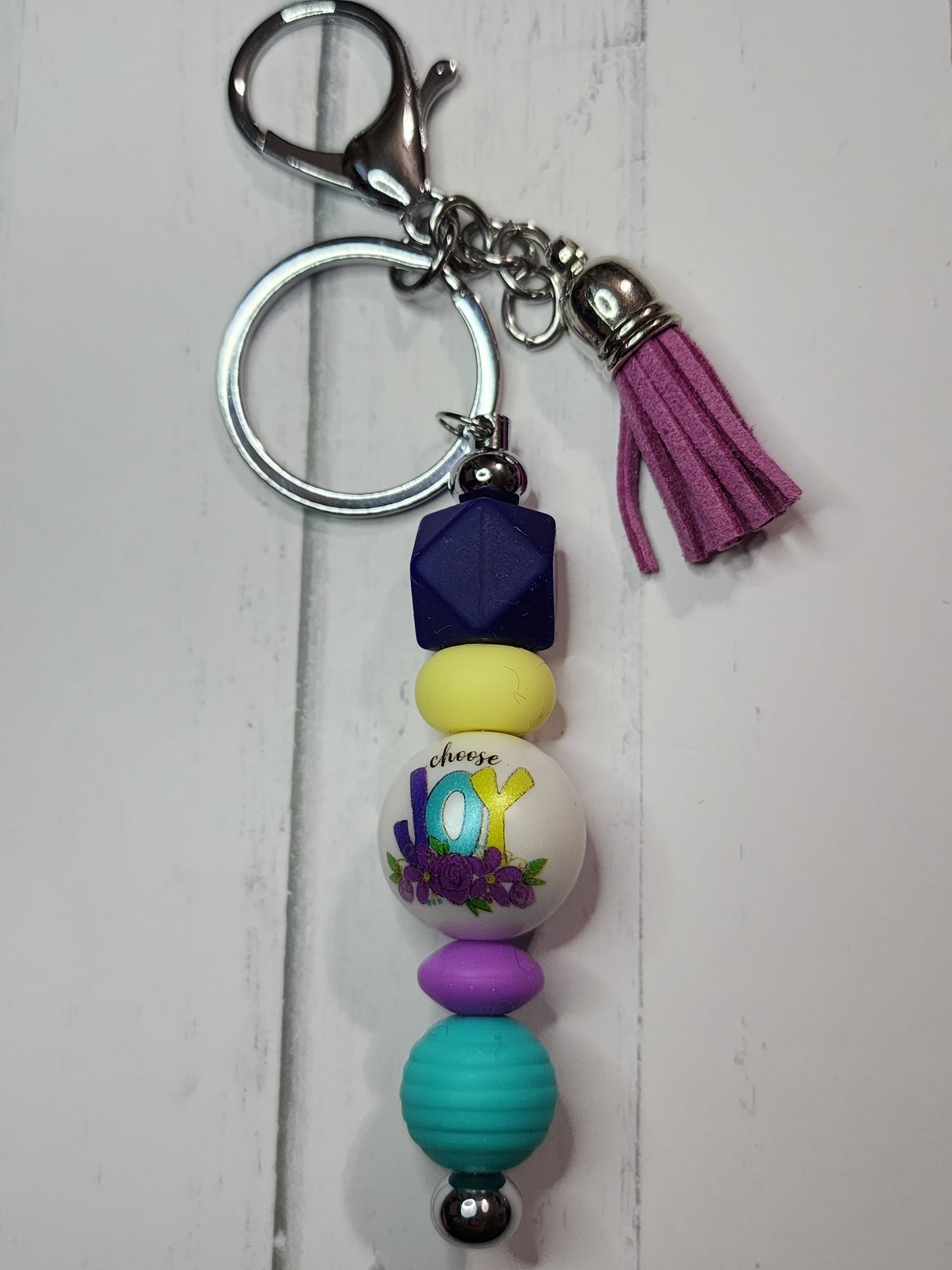 Joy keychain