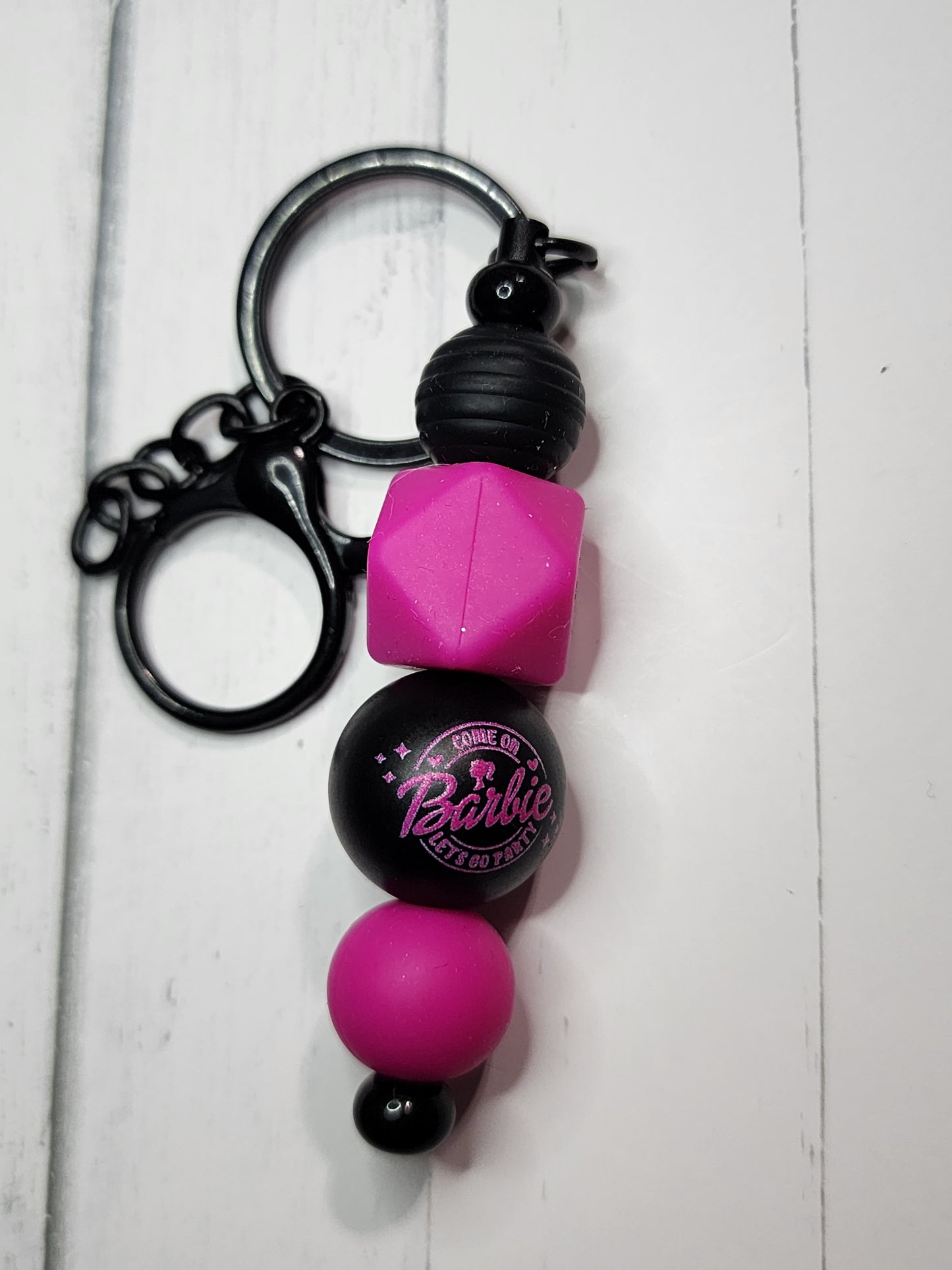 Barbie keychain